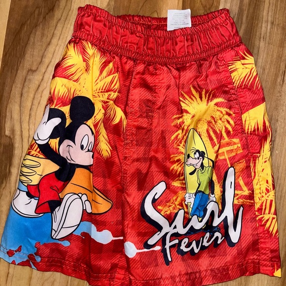 Disney Boys Mickey Mouse Swim Trunks - Picture 1 of 1